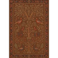 Gobelín - Arbre fond crème - archives de « Tissage d’Art de Lys » by William Morris Gobelín - Arbre fond crème - archives de « Tissage d’Art de Lys » by William Morris